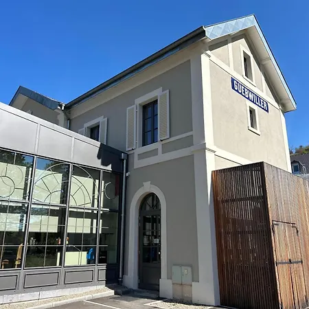 Antica Stazione Apartment Guebwiller Exterior photo